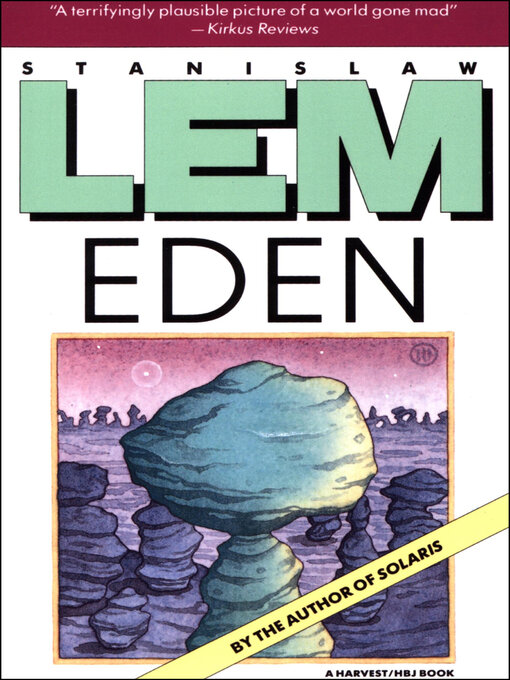 Title details for Eden by Stanislaw Lem - Available